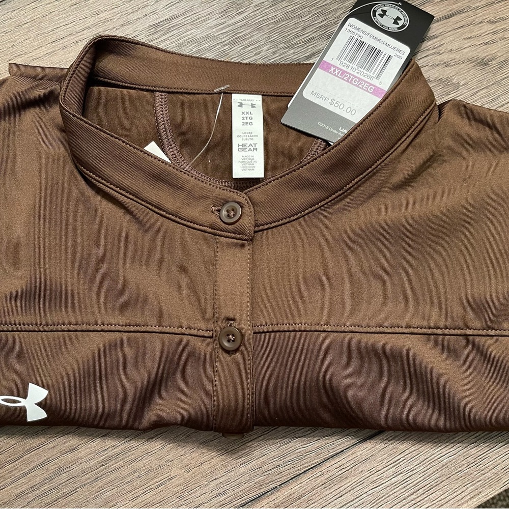 NWT Under Armour Golf Shirt
